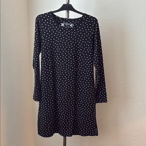 Gudrum Sjoden sz S Black Polka Dot Dress EUC whimsical dopamine eclectic